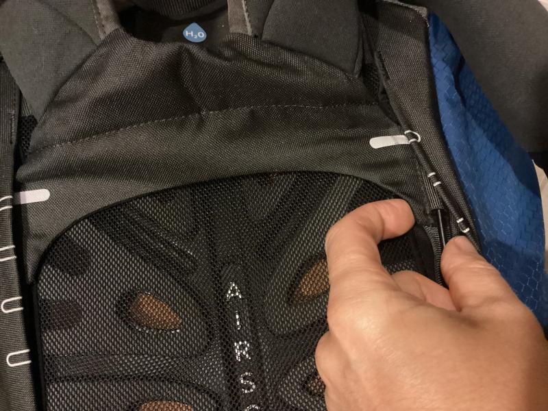 Photo submitted with review of product