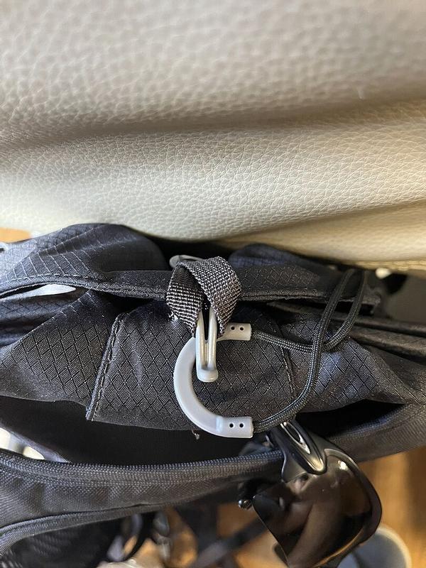 Customer photo for "The hook and loop system"