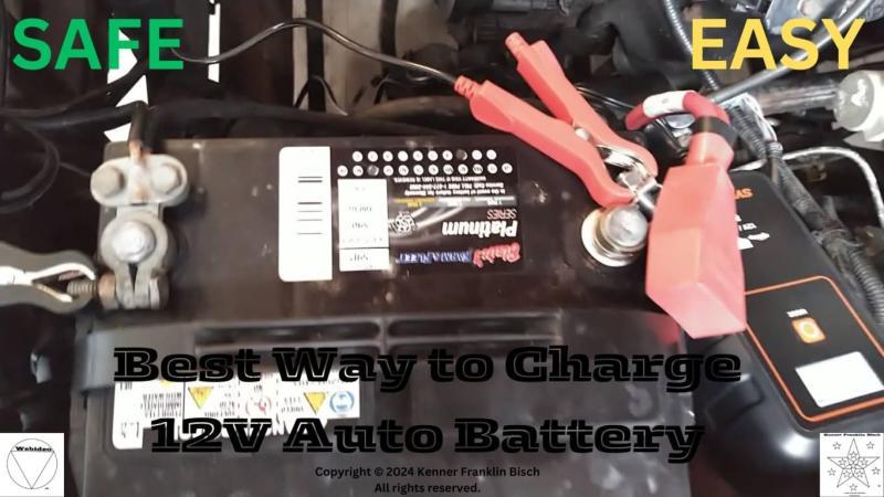 Best Way to Charge 12V Auto Battery