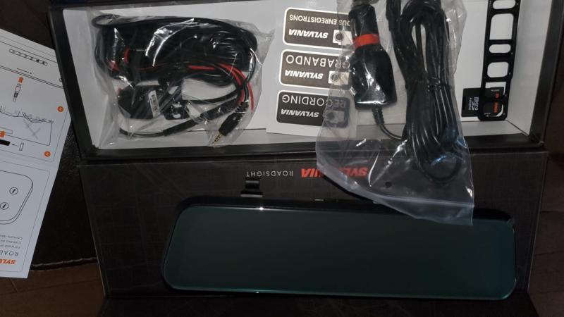 Inside box contents