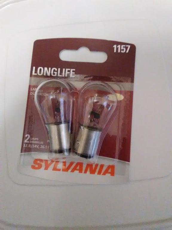 Sylvania 18208 - 15T7DC 120V Indicator Light Bulb