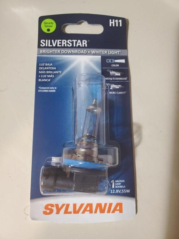 SYLVANIA H11 SilverStar Bulb!!!