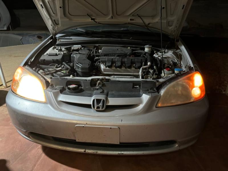 Headlight out already!