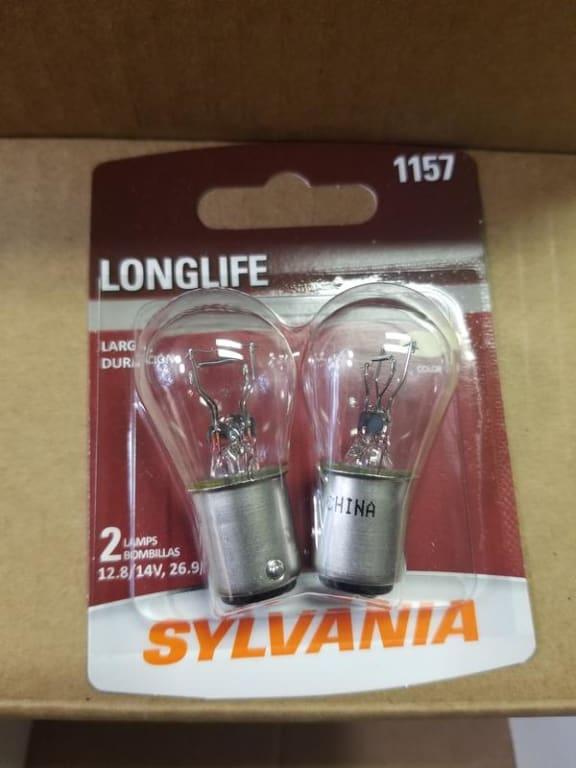 Sylvania Long Life Mini (Contains 2 Bulbs), 1157LL