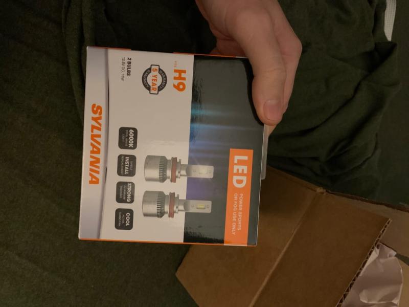 Sylvania LED Headlight Bulb H9SLBX2