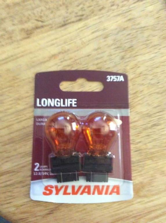 SYLVANIA 3757A LongLife Incandescent Auxiliary Lighting Bulbs