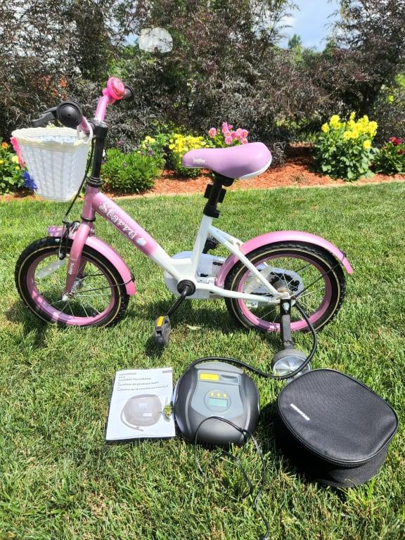 Handy for bike tires too!