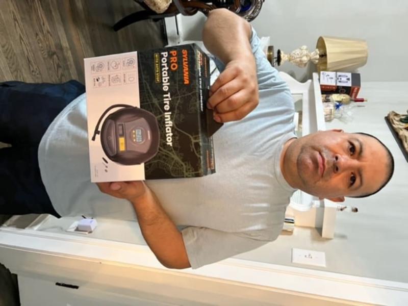 My husband is happy now