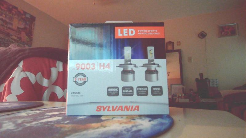 Sylvania led fog lights