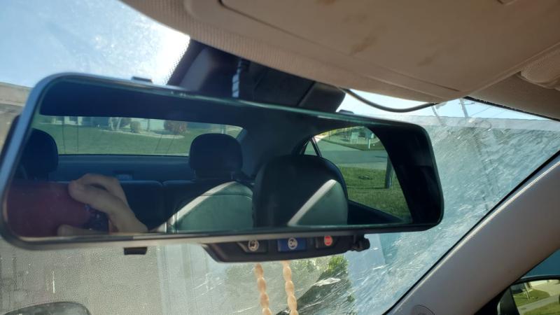 Attached to rearview