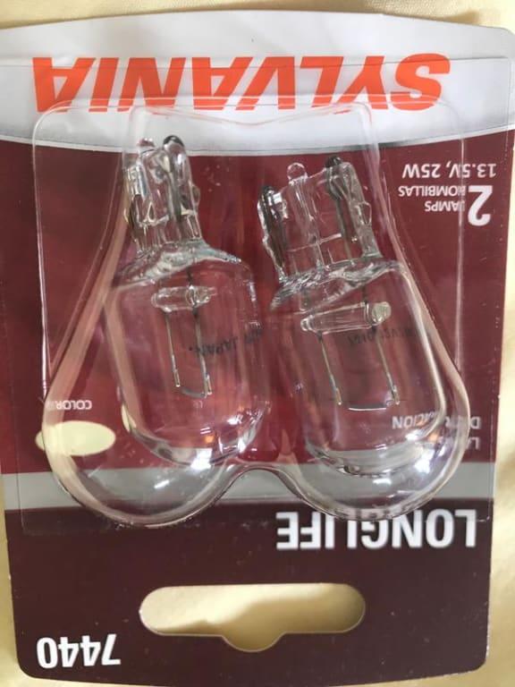 Osram Sylvania - 7440 - W21W Wedge Bulb - Priced Each