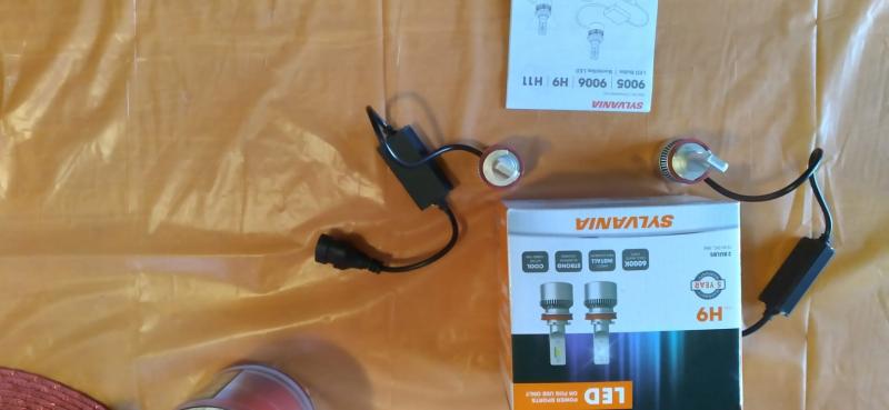 Sylvania LED Headlight Bulb H9SLBX2