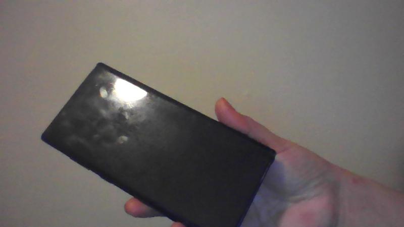 please excuse how dirty it is. i just wanted to show a shatter-free screen