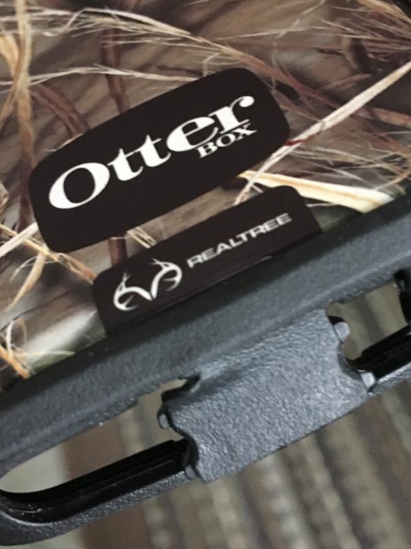 Ripped Charging Port Cover