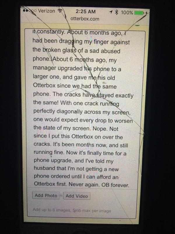 Hairline fracture lol