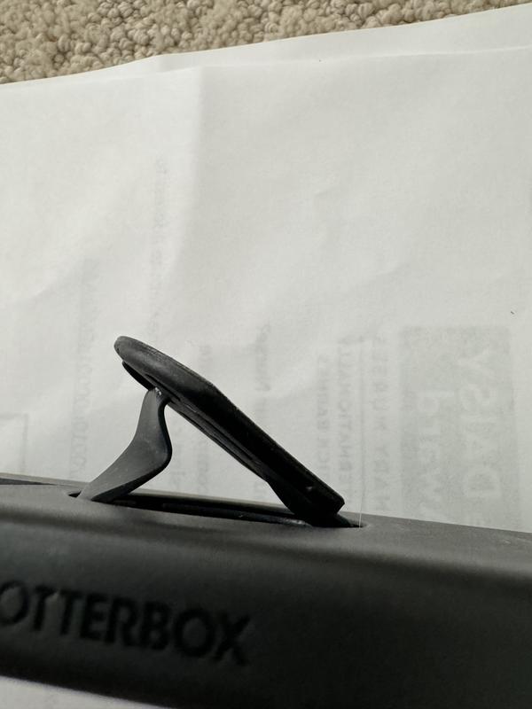 Pic 1 - modified lens opening 
Pic 2 - poor design issue