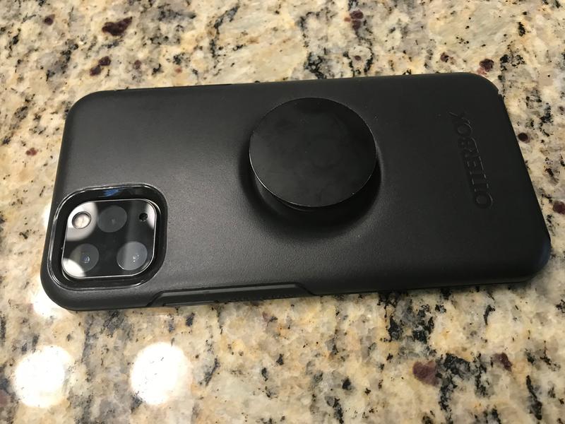 Pop up with metal disk stuck on for magnet holders.