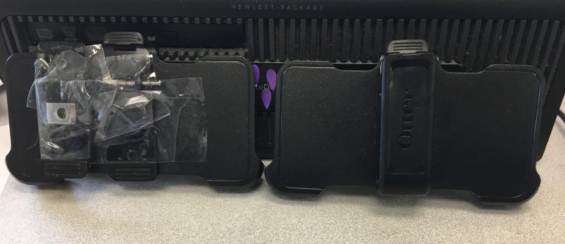 Old broken one and new one!