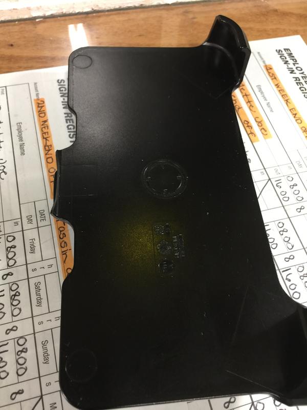 My holster for otterbox apple 6 plus