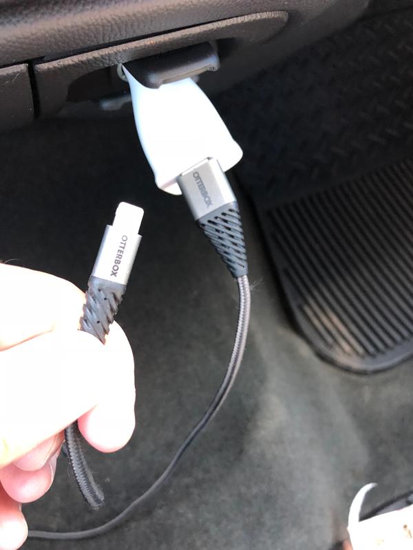 My 1 year Old cable. I’ll never by another brand again.