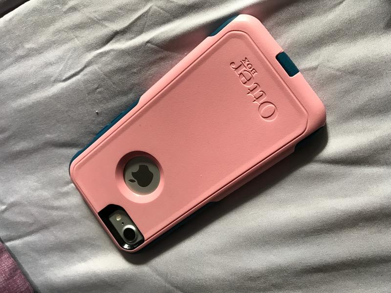 No damage done to the Otter box after being ran over several times