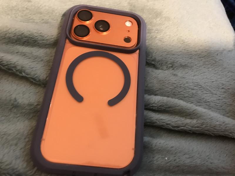 Charcoal with clear back