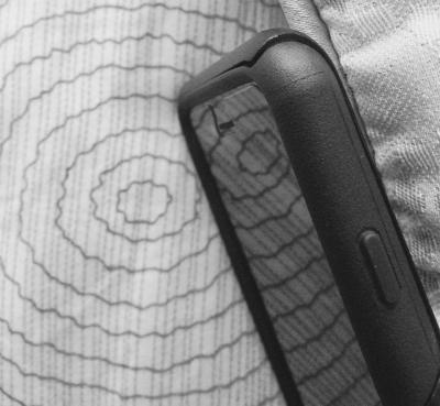 You can see how the hard part of case does not line up