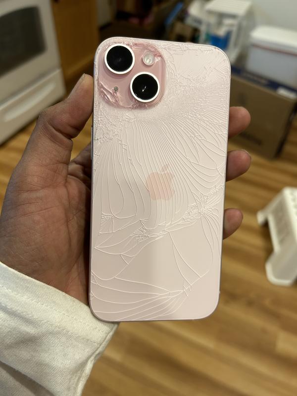 Dropped on my kitchen floor. Case had only been on my for 3 days.