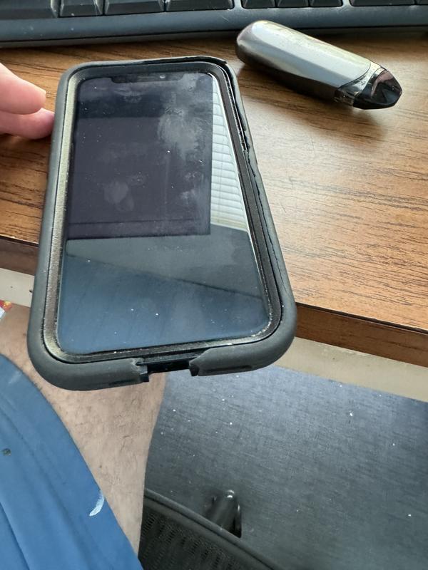 Then the cord cover went