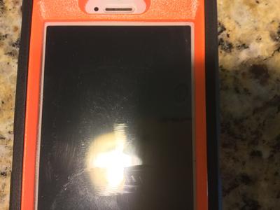 You can see some of the screen scratches here