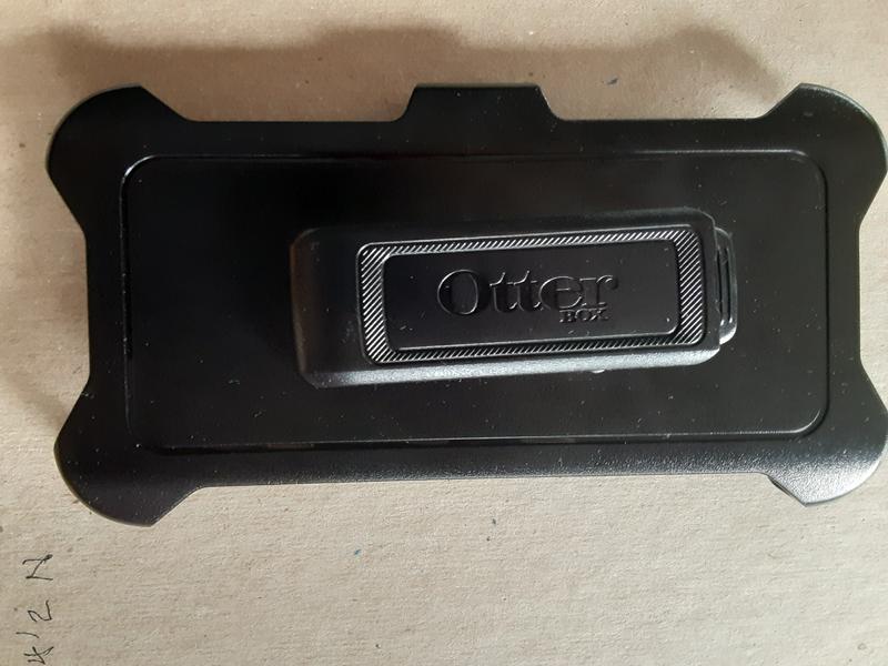 Backup holster with stand.