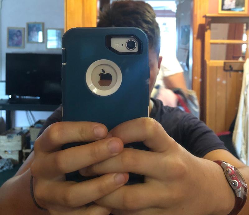 Photo to give you an idea of what the color is