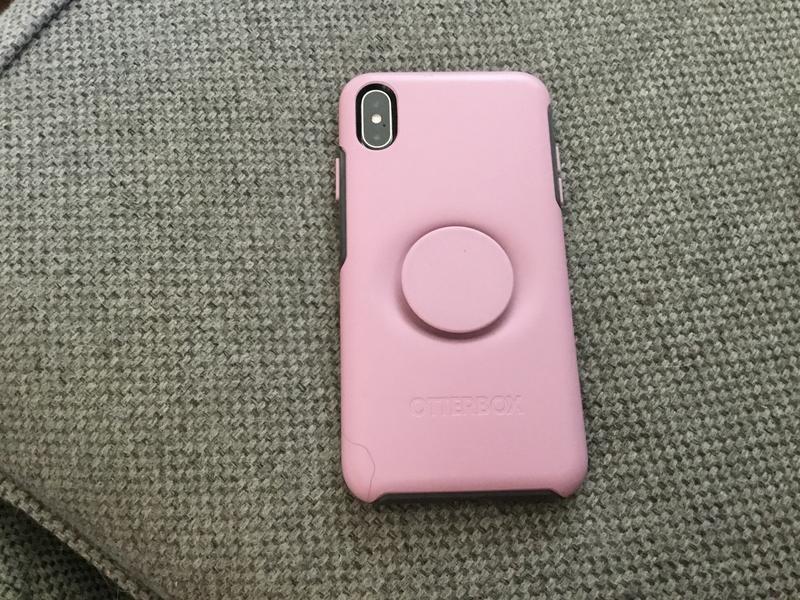 I love the pink color and how slim the new pop sockets covers are, they are flush with the actual case!