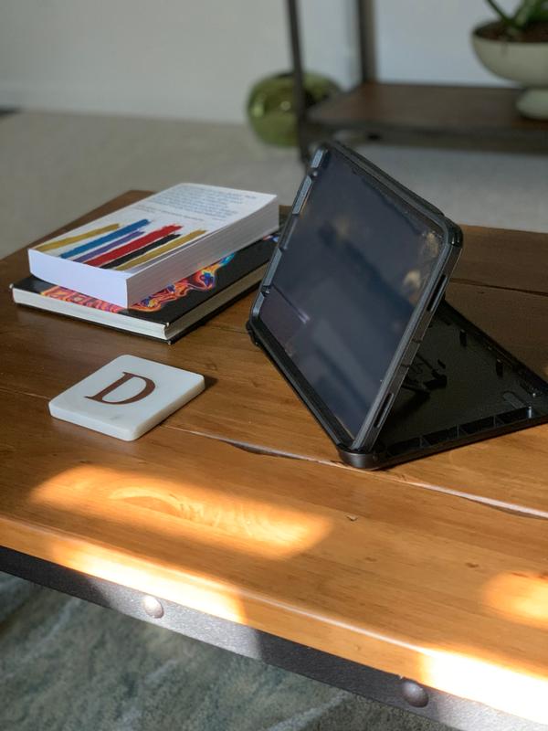 “Now I just need my coffee”