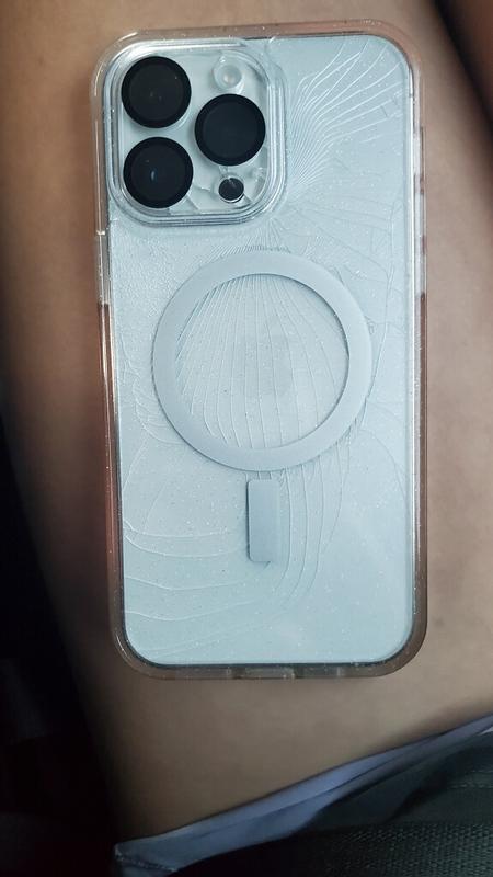 Phone after the drop