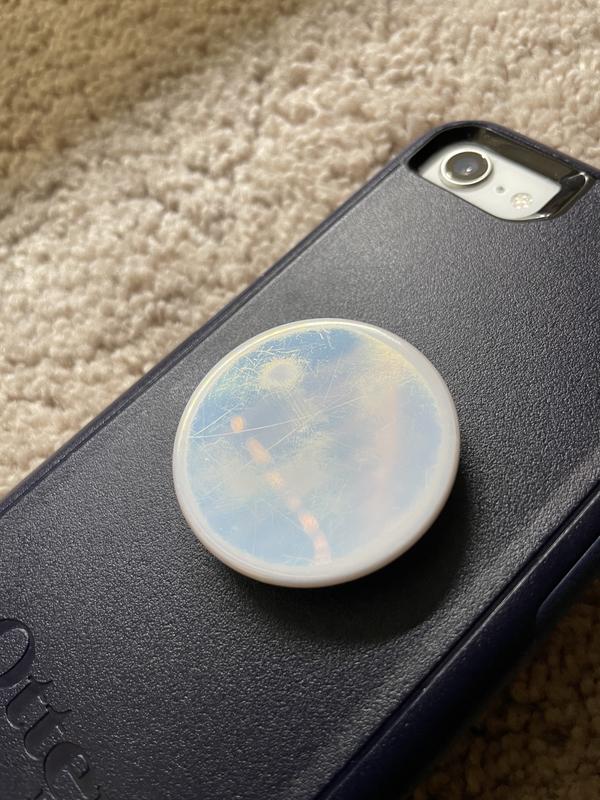 PopSockets 801252 PopGrip Premium Iridescent Mermaid Wave by