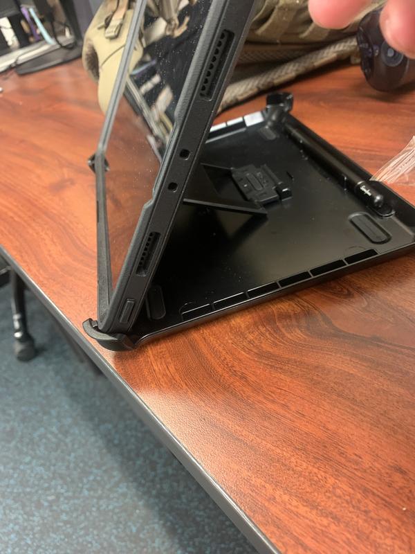 It doesn’t secure the iPad properly, falls easy