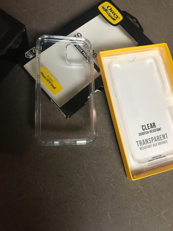 Symmetry clear case iPhone 11 Pro