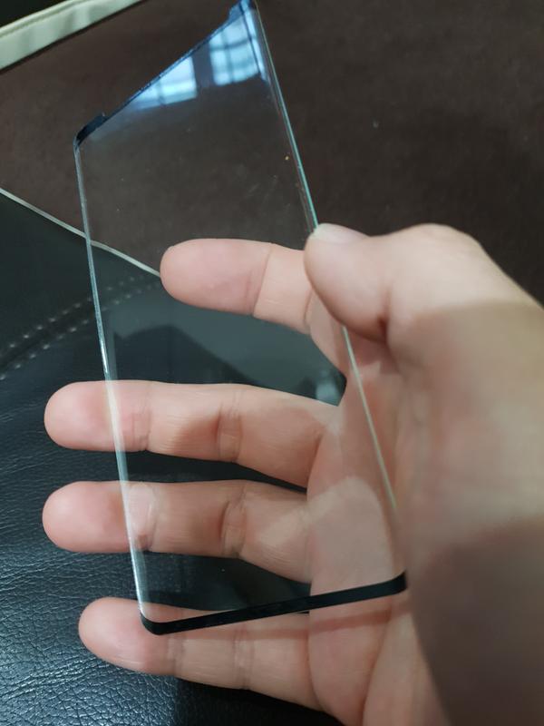 Alpha Glass detaches at impact!