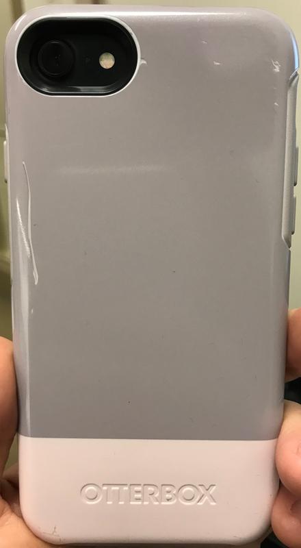 Otterbox scratches easily