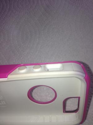 corner is turning coler and buttons