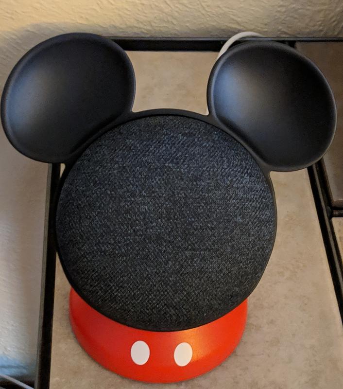 google home mickey