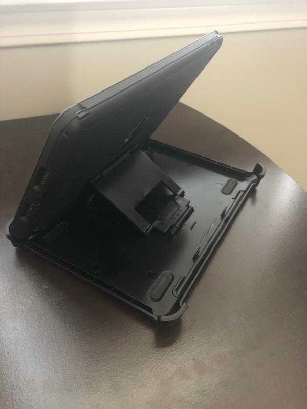 iPad Defender Case with stand!