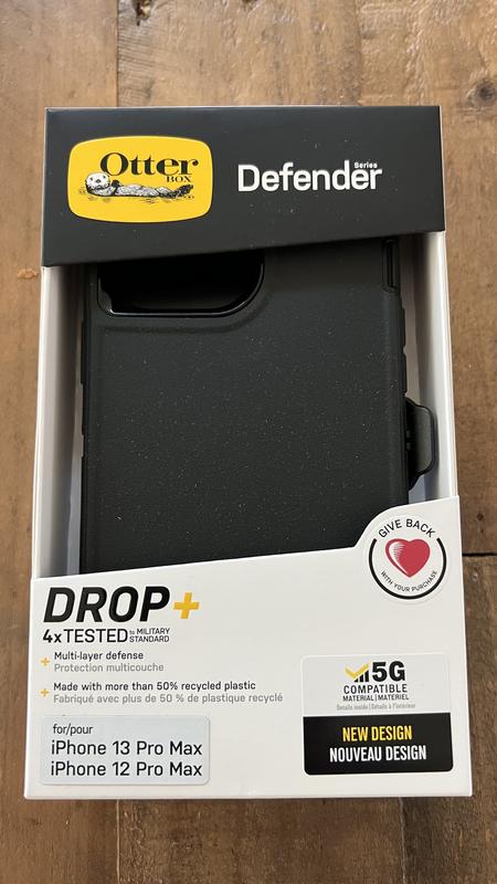 Defender case inside box