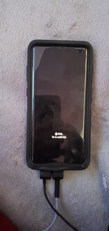 Huge bubble in upper left corner.