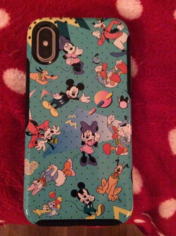 My new Retro Disney Ipone X case
