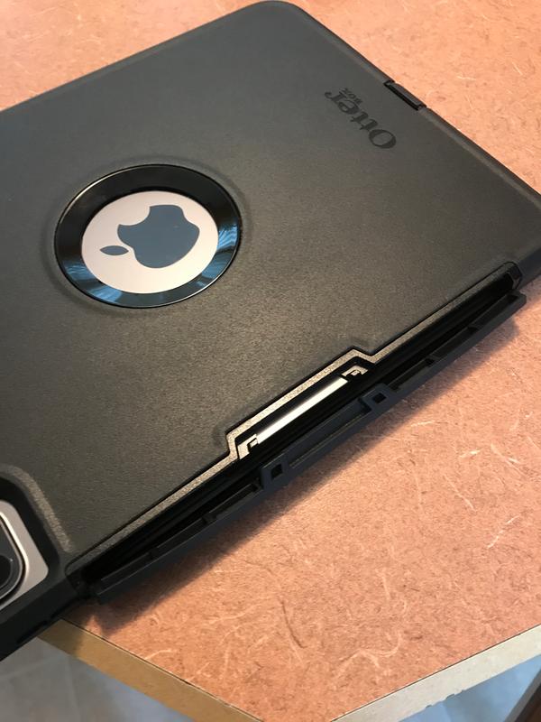 Pencil charging flap