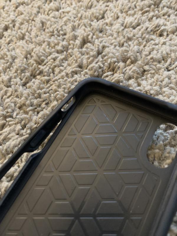 volume part came off:(