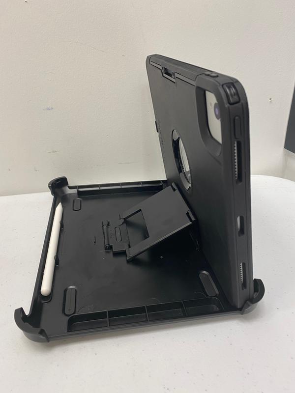 Shown in landscape mode