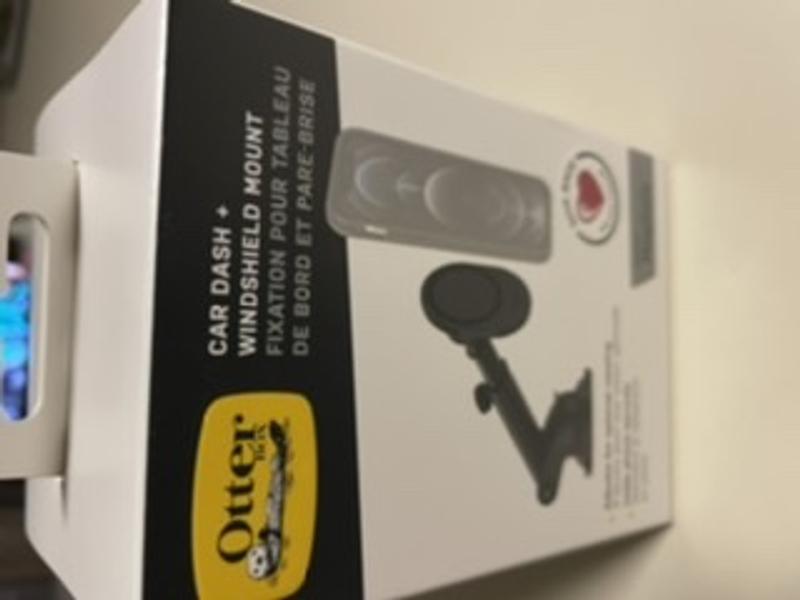 My new dash windshield mount for my phone